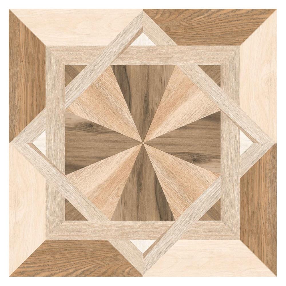 กระเบื้องพื้น 60x60 ซม. ภูผา วีร่า วู้ด น้ำตาล 1.44M2