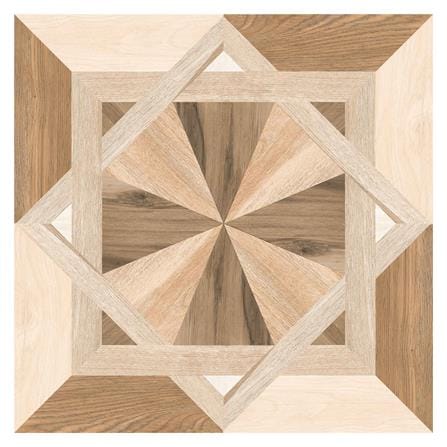 กระเบื้องพื้น 60x60 ซม. ภูผา วีร่า วู้ด น้ำตาล 1.44M2