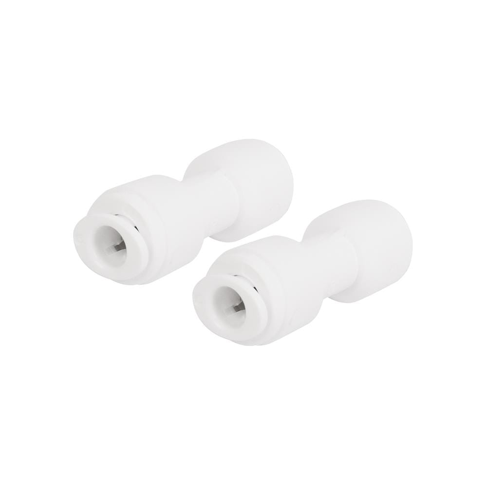 ข้อต่อตรงเครื่องกรองน้ำ DEXZON SPEED FIT 1/4 นิ้ว