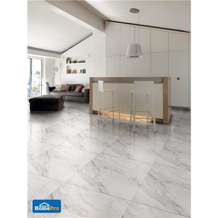 กระเบื้องพื้น 60x60 ซม. ภูผา นินิว ไวท์ 1.44M2_2