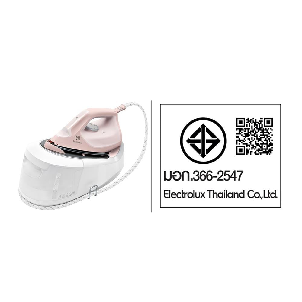 เตารีดแรงดันไอน้ำ ELECTROLUX E6SS1-40PP 1.2 ลิตร