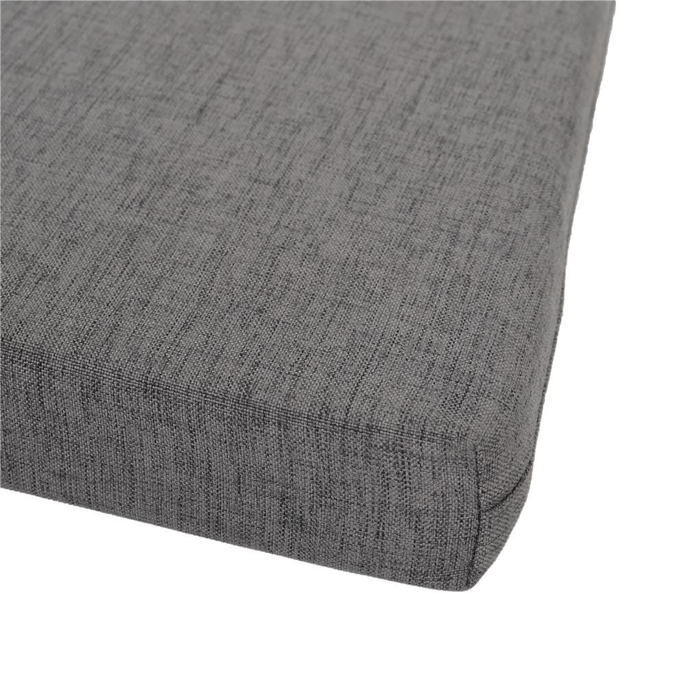 เบาะรองนั่ง HOME LIVING STYLE TRAPEZ 15x15 นิ้ว สีเทา