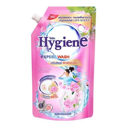 รีฟิลน้ำยาซักผ้า HYGIENE 600ml SUNRISE KISS_0