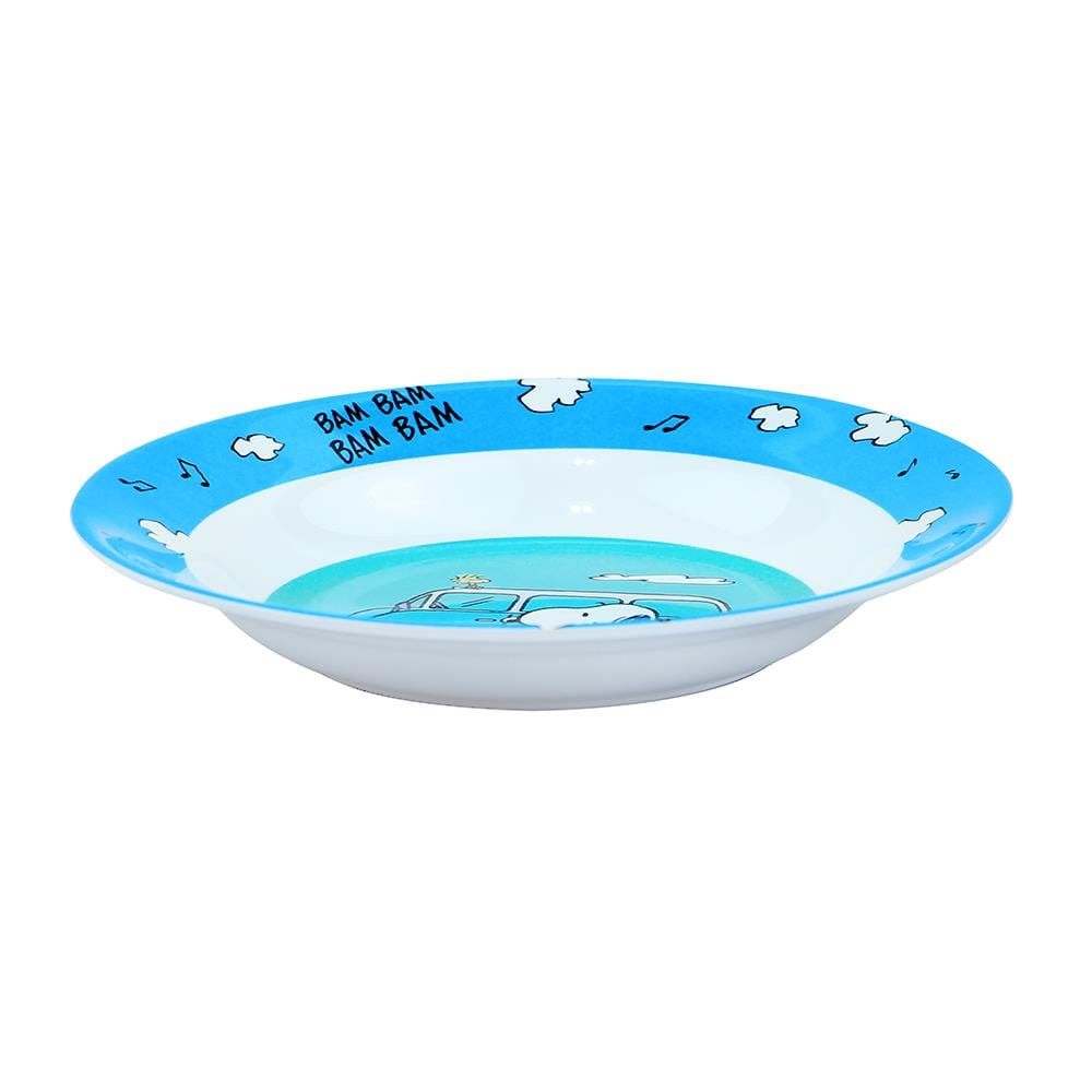 จานเมลามีนลึก 8" SUPERWARE SNOOPY BAM BAM