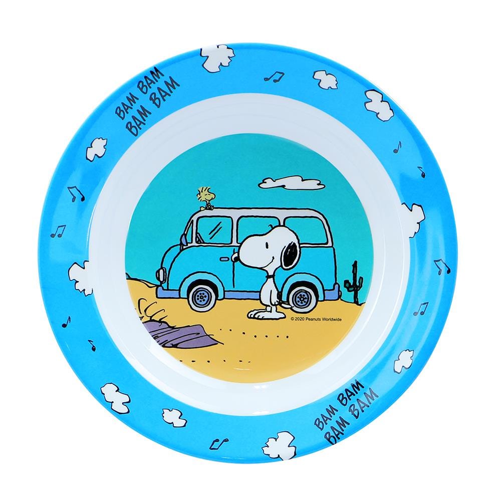 จานเมลามีนลึก 8" SUPERWARE SNOOPY BAM BAM