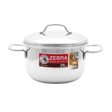 หม้อต้ม ZEBRA EXTREME INFINITY 24 ซม._0