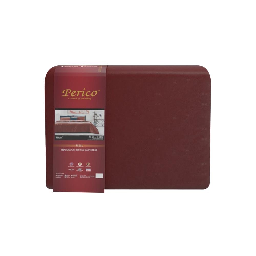ชุดผ้าปูที่นอน 6 ฟุต 6 ชิ้น PERICO REGAL RS073