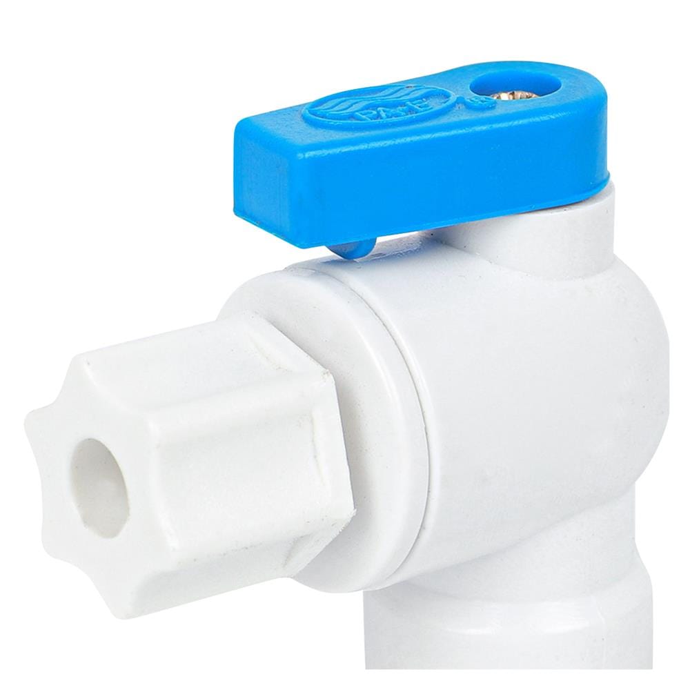 บอลวาล์วถังเก็บน้ำเครื่องกรองน้ำ RO DEXZON 1/4 นิ้ว