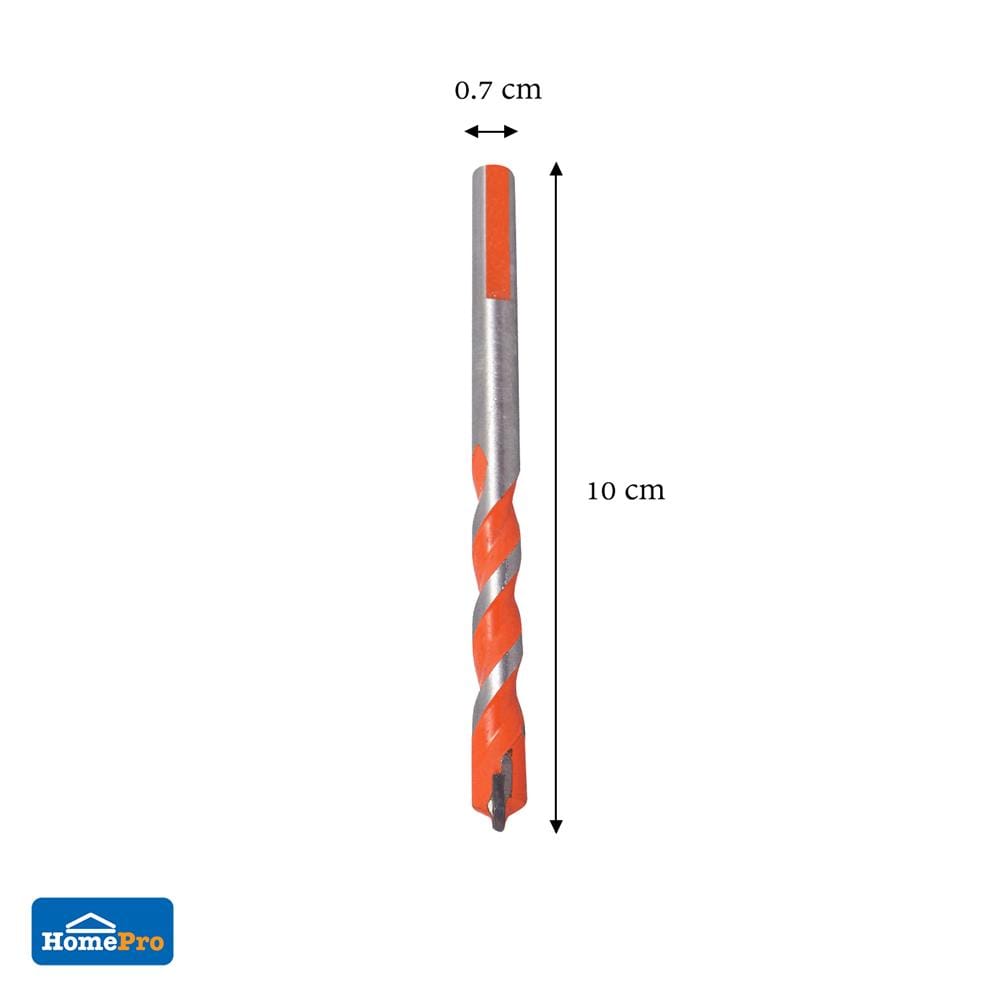 ดอกเจาะอเนกประสงค์ MATALL UTILITY DRILL BIT 7.0 7.0x100 มม.