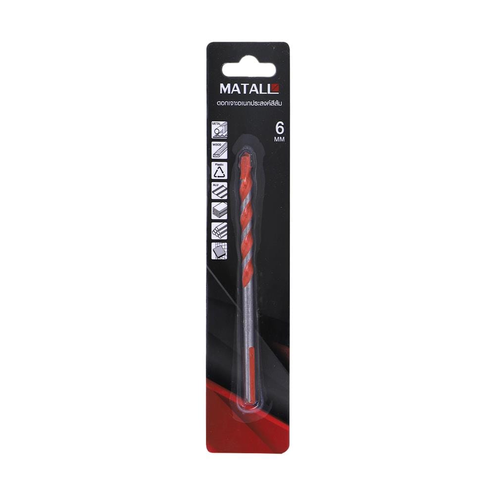 ดอกเจาะอเนกประสงค์ MATALL UTILITY DRILL BIT 6.0 6.0x100 มม.