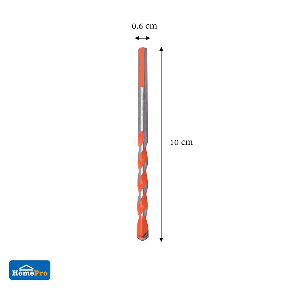 ดอกเจาะอเนกประสงค์ MATALL UTILITY DRILL BIT 6.0 6.0x100 มม.