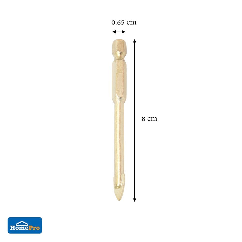 ดอกเจาะกระเบื้อง MATALL DRILL BIT FOR TILE 6.5 6.5X80 มม.