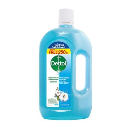 น้ำยาทำความสะอาดฆ่าเชื้ออเนกประสงค์ DETTOL 500+250 มล. FRESH COTTON BREEZE_0
