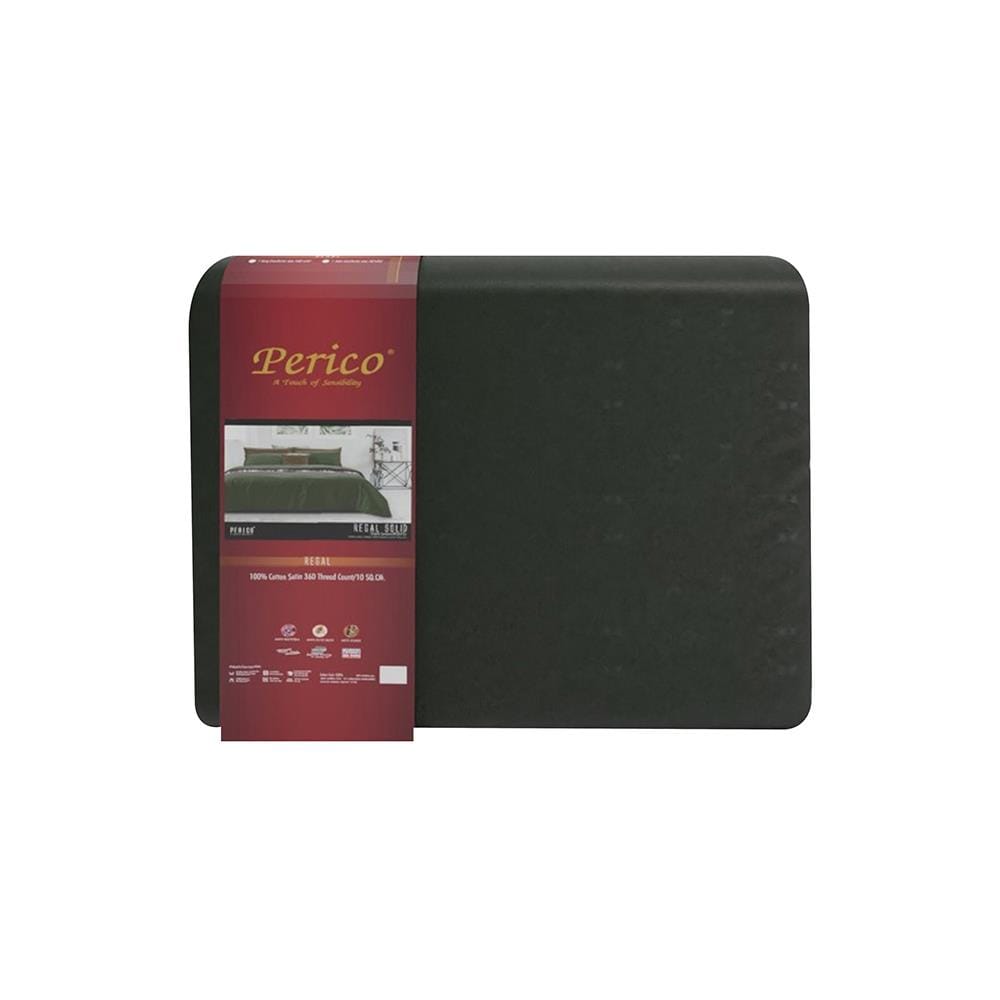ชุดผ้าปูที่นอน 6 ฟุต 6 ชิ้น PERICO REGAL RS075