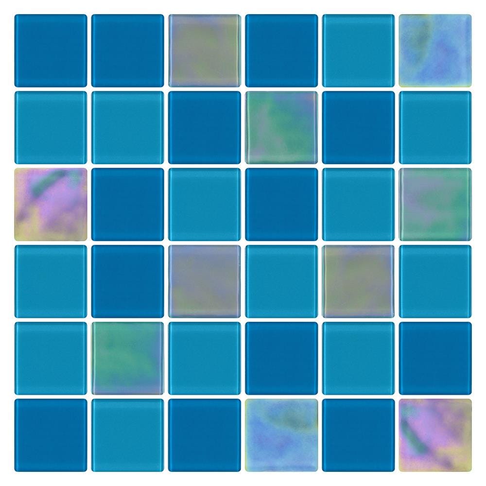 โมเสค 30x30 ซม. TARA MARIN CALM BLUE