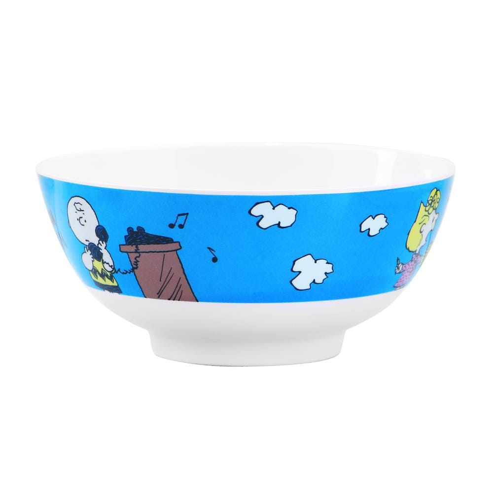 ชามเมลามีน H 7" SUPERWARE SNOOPY BAM BAM