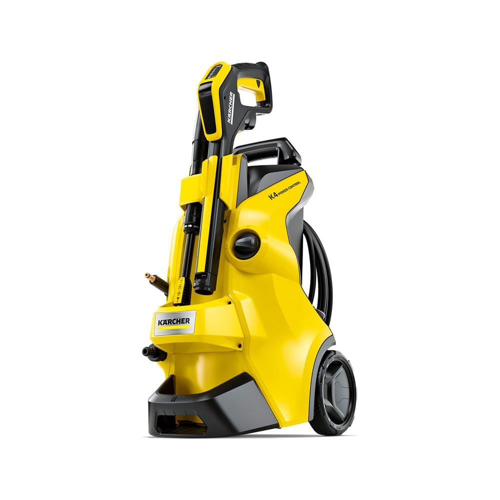 เครื่องฉีดน้ำ KARCHER K4 POWER CONTROL 130 บาร์ 1800 วัตต์ (INDUCTION MOTOR)