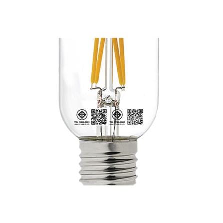 หลอด LED NAGAS FILAMENT T45 4 วัตต์ WARMWHITE E27_5
