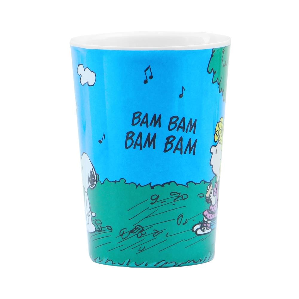 แก้วน้ำเมลามีน 400ml SUPERWARE SNOOPY BAM BAM