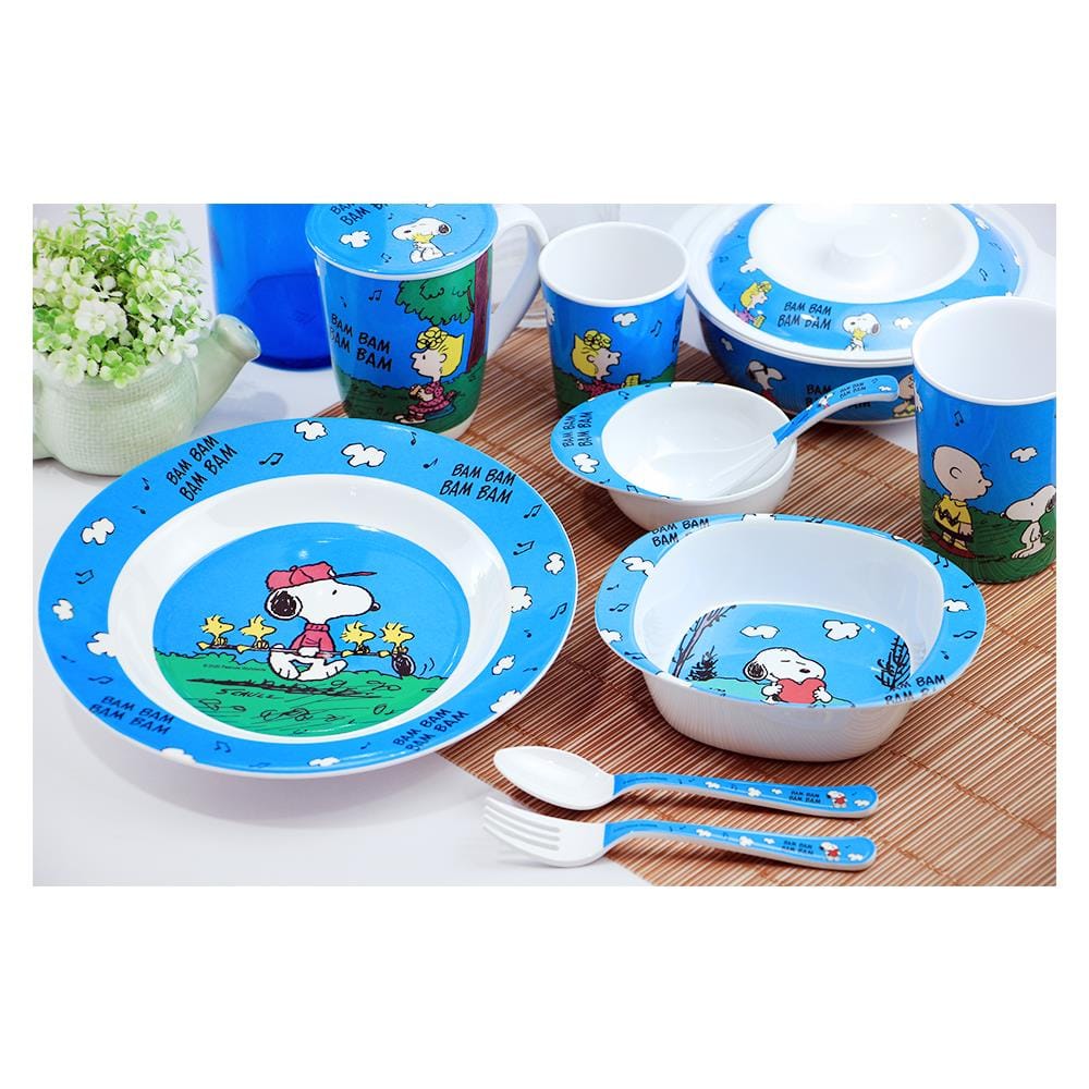 แก้วน้ำเมลามีน 400ml SUPERWARE SNOOPY BAM BAM