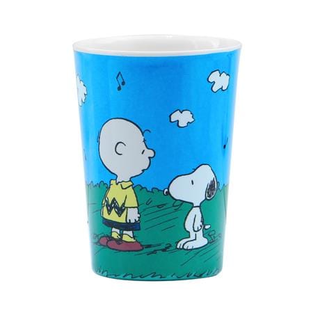 แก้วน้ำเมลามีน 400ml SUPERWARE SNOOPY BAM BAM_0