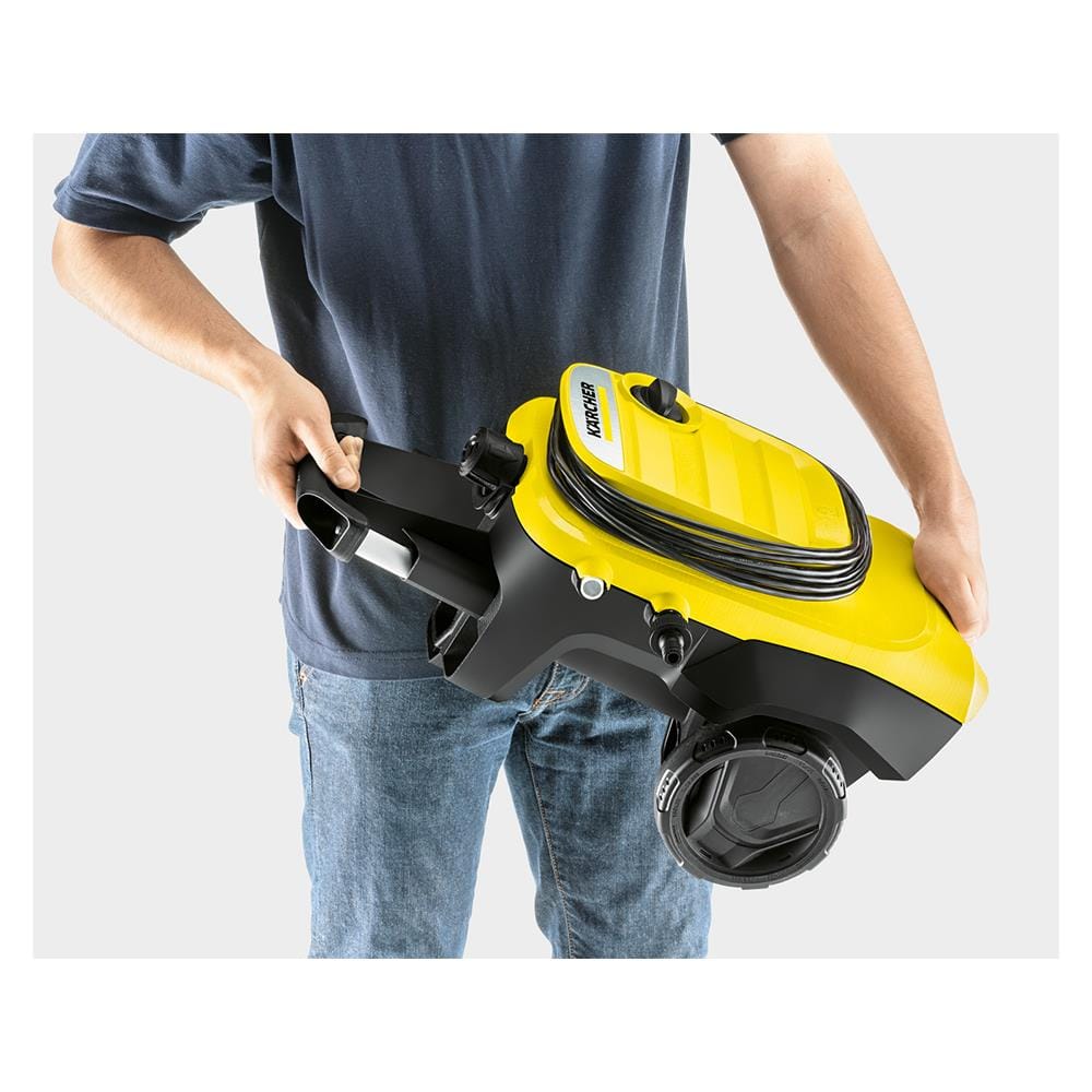 เครื่องฉีดน้ำ KARCHER K4 COMPACT (INDUCTION MOTOR) 135 บาร์ 1800 วัตต์
