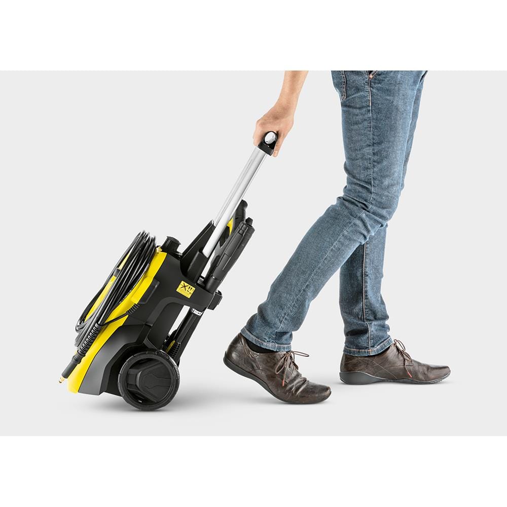 เครื่องฉีดน้ำ KARCHER K4 COMPACT (INDUCTION MOTOR) 135 บาร์ 1800 วัตต์