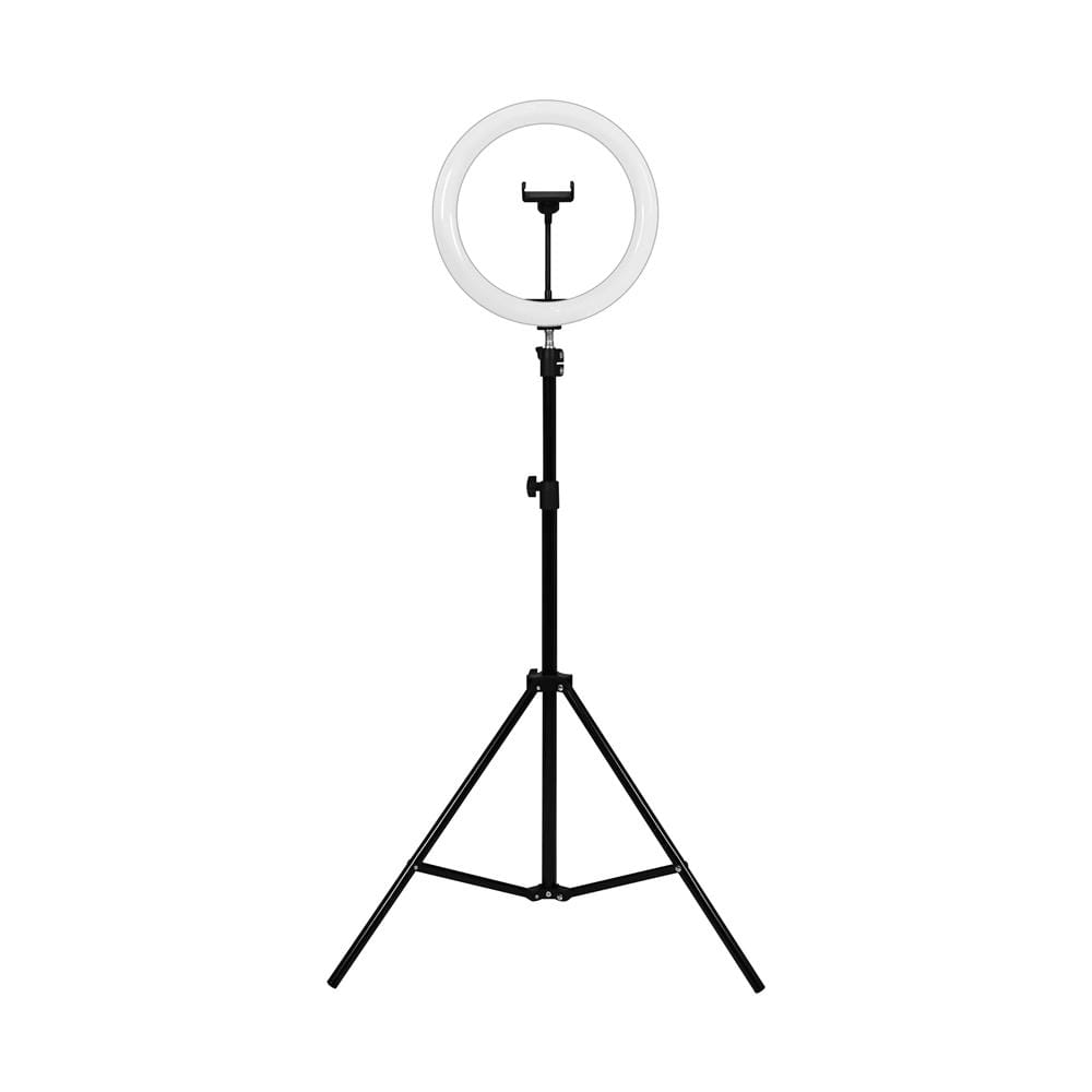 ไฟวงแหวน ตั้งพื้น LED CARINI BO-BT21D สีขาว/ดำ