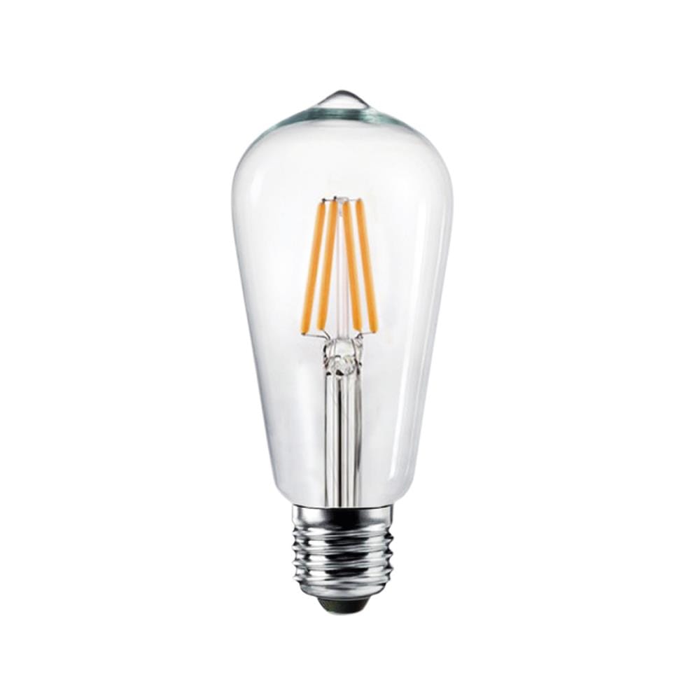 หลอด LED NAGAS ST64 FILAMENT 4 วัตต์ WARMWHITE E27