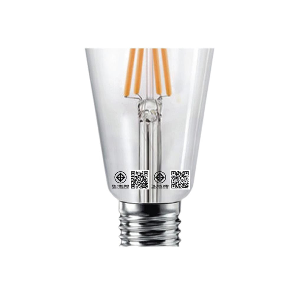 หลอด LED NAGAS ST64 FILAMENT 4 วัตต์ WARMWHITE E27