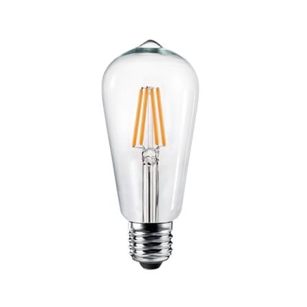 หลอด LED NAGAS ST64 FILAMENT 4 วัตต์ WARMWHITE E27_0