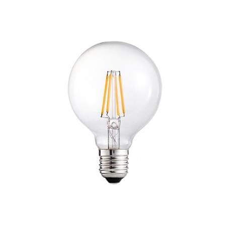 หลอด LED NAGAS FILAMENT G80 4 วัตต์ WARMWHITE E27