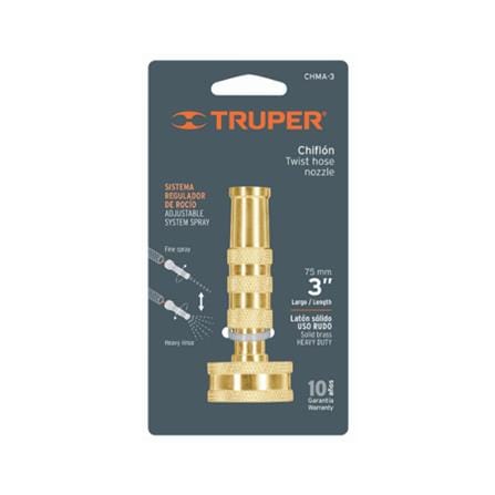 หัวฉีดเกลียวตรง TRUPER 13130 CHMA-3 3 นิ้ว_1