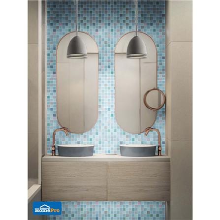 โมเสค 30x30 ซม. TARA RIO POWDER BLUE_3