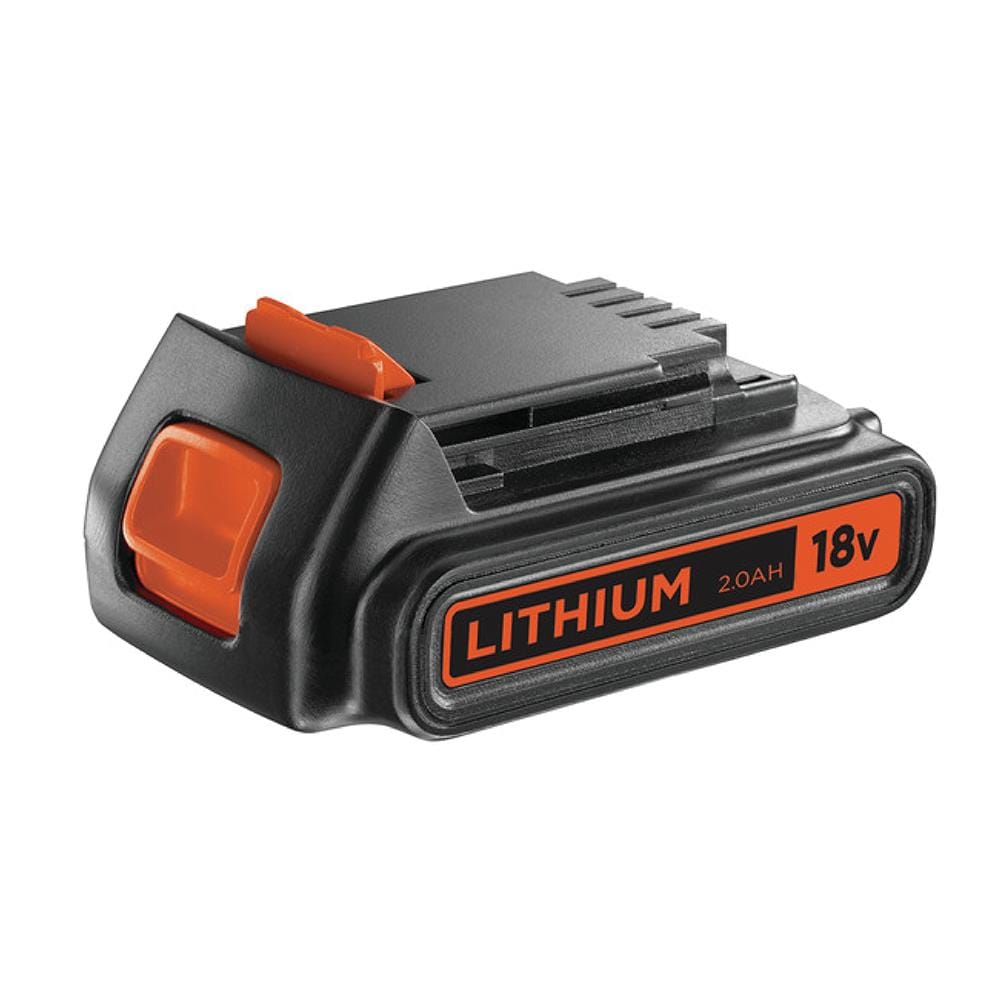 แบตเตอรี่ BLACK&DECKER BL2018-B1 20 โวลต์ 2.0 แอมป์