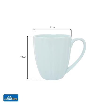 ถ้วยหู PORCELAIN 400ml KECH OLIVE_5