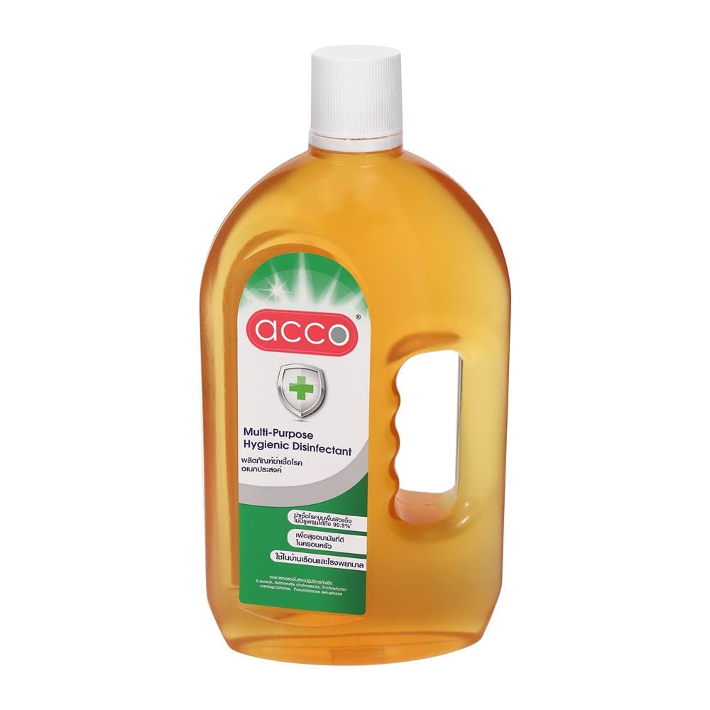 น้ำยาทำความสะอาดฆ่าเชื้ออเนกประสงค์ ACCO 750ml_1
