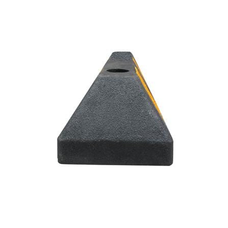 ยางกั้นล้อรถยนต์ YAMADA 15x55.5x10 ซม. สีเหลือง/ดำ_1