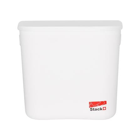 กล่องฝาปิด STACKO 63517 L CALLA 18x26.5x24 ซม. สีขาว_0