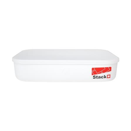 กล่องฝาปิด STACKO 63516 S CALLA 26x37x8 ซม. สีขาว_1
