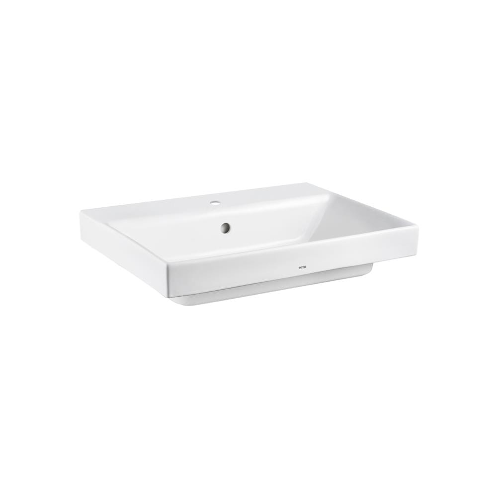 อ่างล้างหน้า TOTO LW1216CK สีขาว