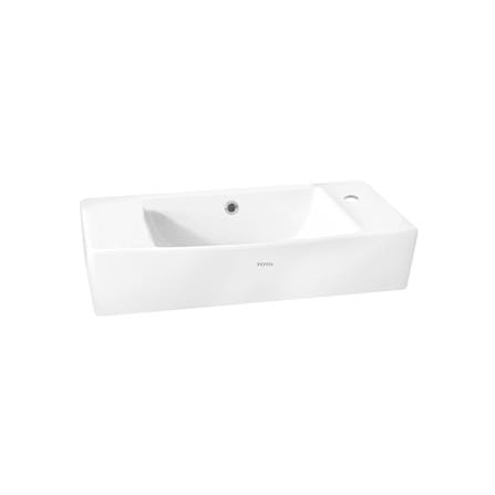 อ่างล้างหน้า TOTO LW248JRW/F สีขาว