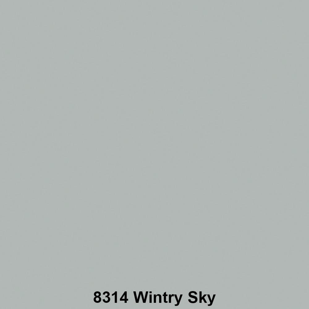 สีน้ำทาภายนอก TOA 4 SEASONS ADVANCE #8314 สี WINTRY GREY กึ่งเงา 2.5 แกลลอน