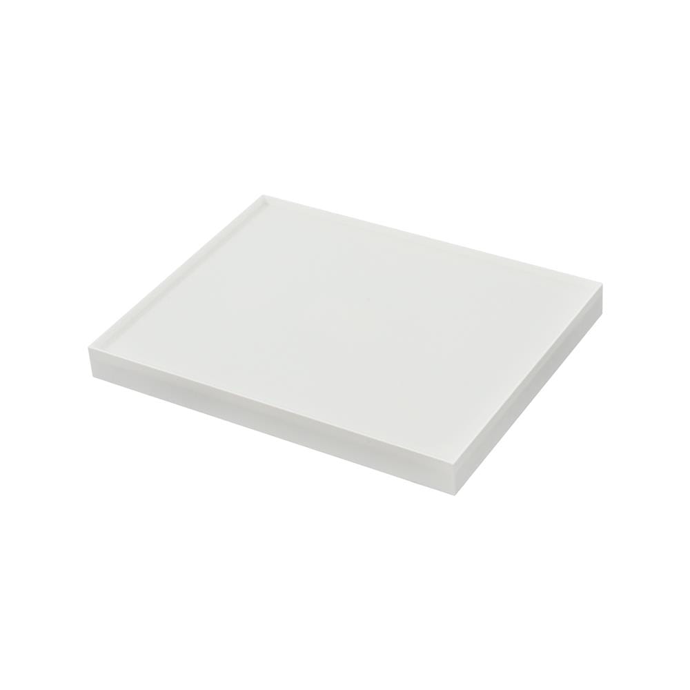 ฝากล่องเก็บของ STACKO BALLI 32.9x25.7x3 ซม. สีขาว