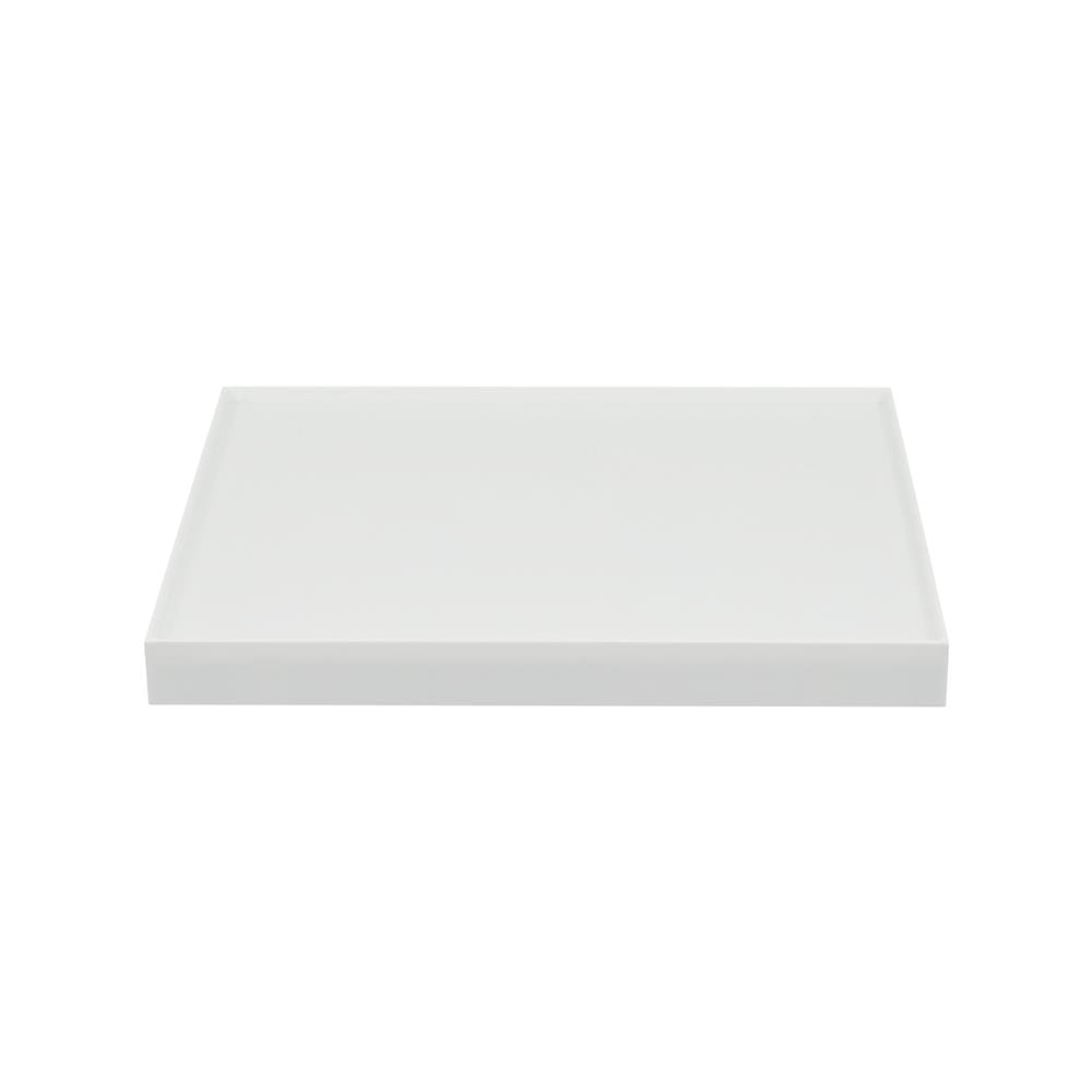 ฝากล่องเก็บของ STACKO BALLI 32.9x25.7x3 ซม. สีขาว