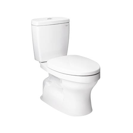 สุขภัณฑ์ 2 ชิ้น TOTO CST340R 4.8/3 ลิตร สีขาว_0
