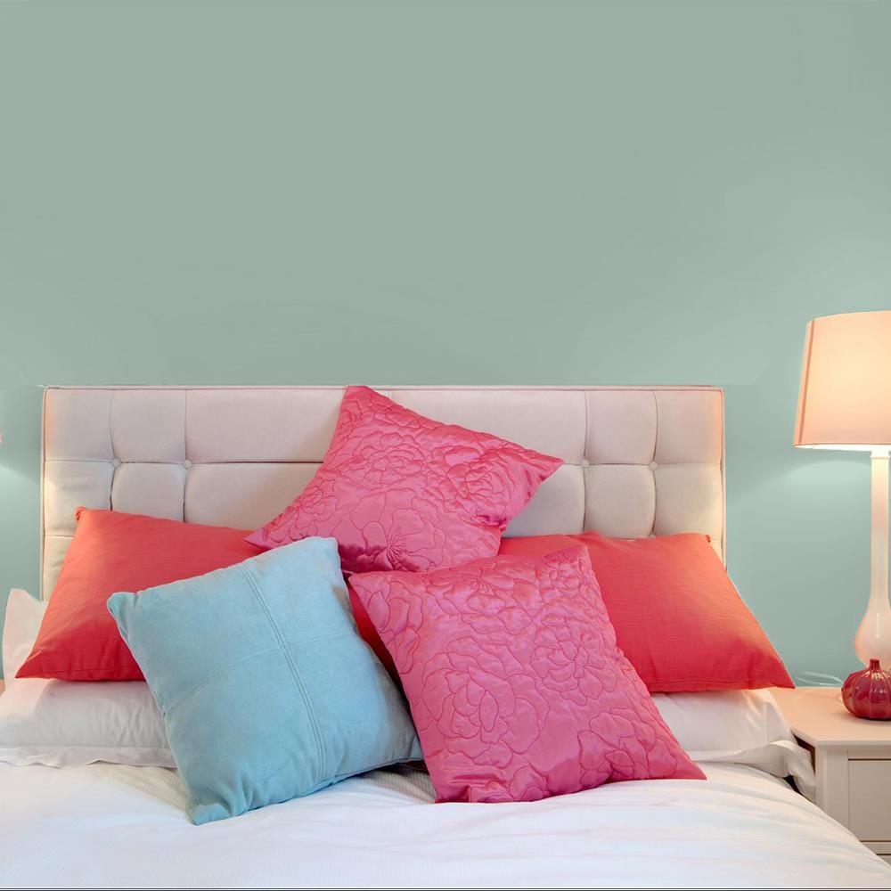 สีน้ำทาภายใน TOA SUPERSHIELD DURACLEAN A PLUS #8354 สี SOFT SPRUCE กึ่งเงา 2.5 แกลลอน