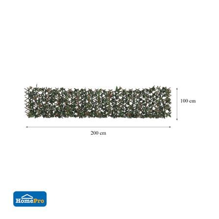 รั้วไม้อเนกประสงค์ ยืด-หด SPRING PHOTIN 200x100 ซม._9