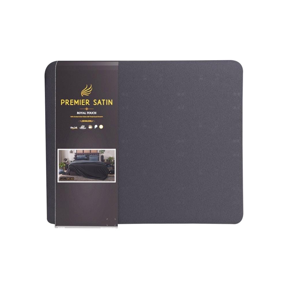 ชุดผ้าปูที่นอน 3.5 ฟุต(ชุด 4 ชิ้น) PREMIER SATIN ROYAL TOUCH SPC053