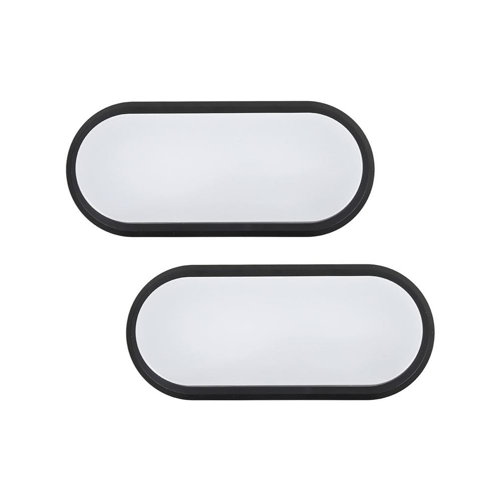 ไฟผนังภายนอก LED CARINI BO-G4126P 15 วัตต์ DAYLIGHT สีดำ (แพ็ก 2 ชิ้น)